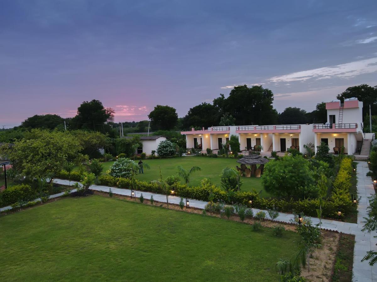 Ranthambore Nature Camp Luxury tent