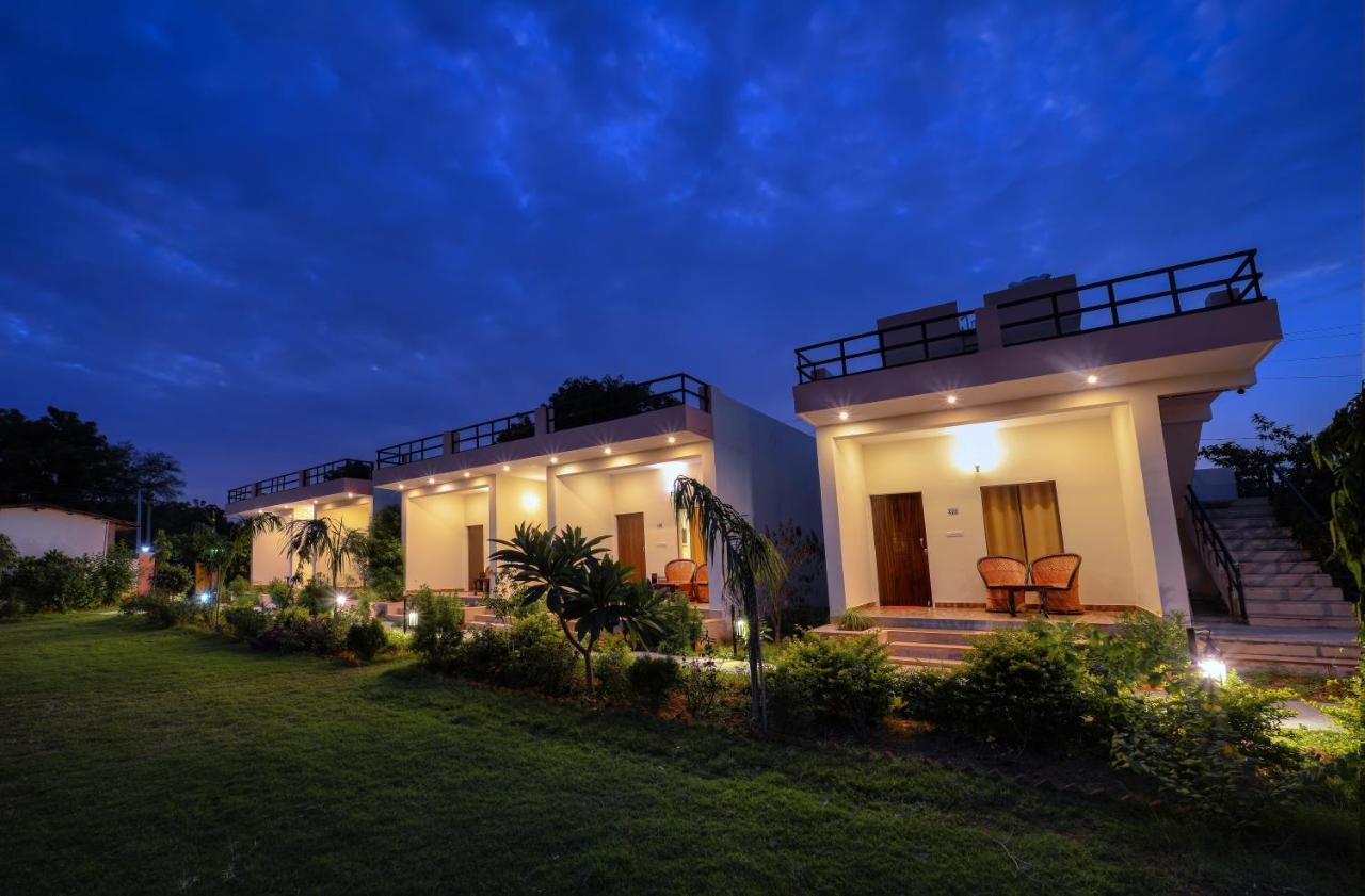 Luxury tent Ranthambore Nature Camp Sawai Madhopur